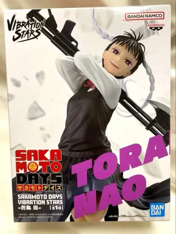 SAKAMOTO DAYS 토라마루 나오 1/8 피규어