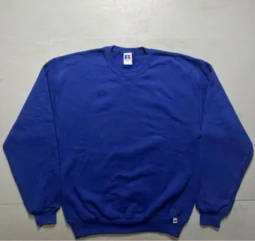 러셀 애슬레틱 맨투맨 블루 90s