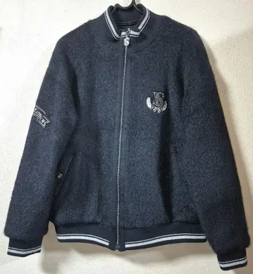 발렌자포 스포츠 점퍼 큐빅 블랙