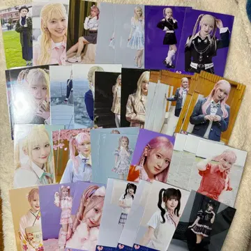 사이토 쥬아라 브로마이드 묶음 판매