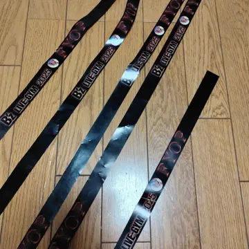 B'z LIVE-GYM FYOP 은색 테이프