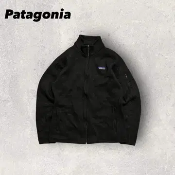[파타고니아] 베터 스웨터 지퍼 플리스 블랙 M 18년산 새상품급 d