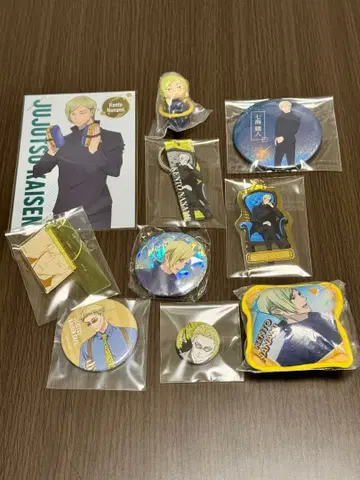 [미사용 새상품] 주술회전 나나미 켄토 굿즈 묶음 판매 10점