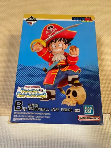 제일복권 B상 드래곤볼 SNAP COLLECTION2 손오공