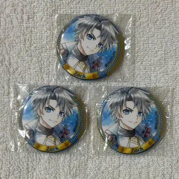 화이트 고양이 프로젝트 자크 캔뱃지 세트