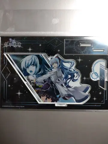 미개봉 새상품 영웅전설 창의 궤적 티오 컷인 아크릴 피규어