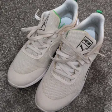 PUMA 화이트 스니커즈 7.5 UK