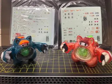 쿠마마루 Racoon 1P 컬러/2P 컬러 조립 완성품