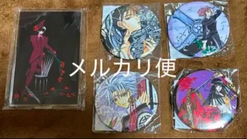 CLAMP 제비뽑기당 스바루 X 도쿄 BABYLON A상 D상