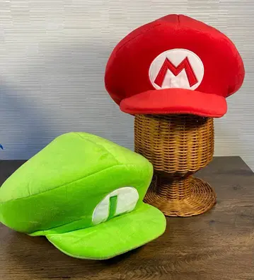 유니버셜 팬캡 마리오 루이지