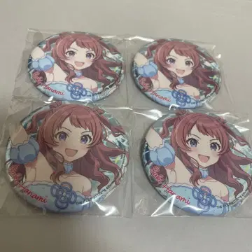 학마스 하나미 사키 하츠보시 수족관 캔뱃지 4개