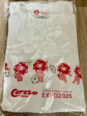 EXPO2025 미야쿠미야쿠 세레소 오사카 T셔츠 XL