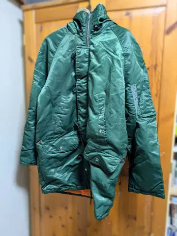 MACK N2B풍 밀리터리 자켓 모즈 코트