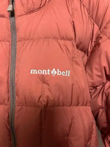mont-bell 네쥬 다운 파카 와인 레드