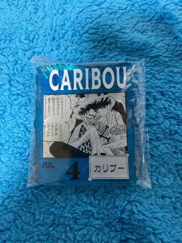 ONE PIECE BASE SHOP 복권 카리브 아크릴