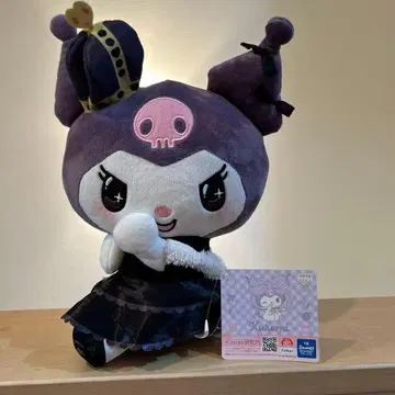 택 포함! 쿠로미 봉제 인형
