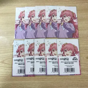 프로세카 에피카 모모이 아이리 카라파레 특전 19B