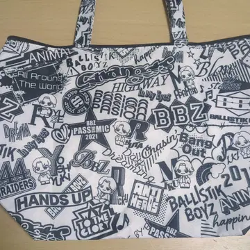 BALLISTIK BOYZ 팬클럽 혜택 토트백