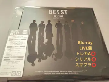 BE:FIRST BE:ST 베스트 앨범 LIVE반 Blu-ray
