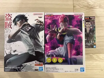 HUNTER x HUNTER 클로로 히소카 피규어 3종 세트