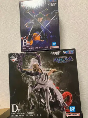 제일복권 원피스 미래섬 에그헤드 B상 D상