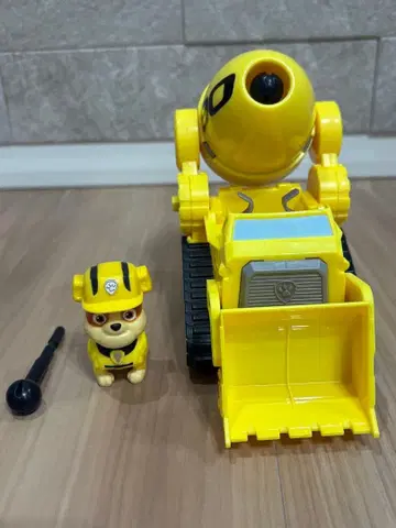 타카라토미 파우 패트롤 래블 슈퍼 파워 불도저 상자 없음