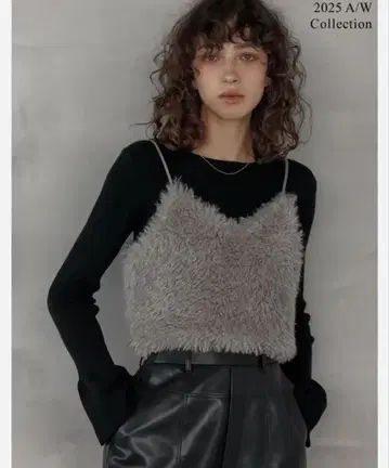 Re:EDIT//티베트 라무 페이크 퍼 뷔스티에