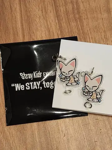 Stray Kids 아크릴 키링 2개 세트