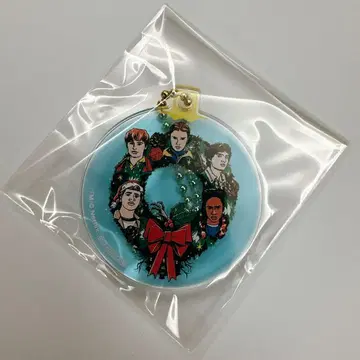 스트레인저 씽스 크리스마스 오너먼트 키링