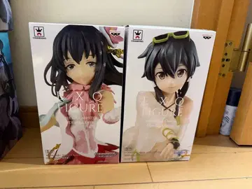 EXQ FIGURE 후지와라 하지메 시논 2체 세트