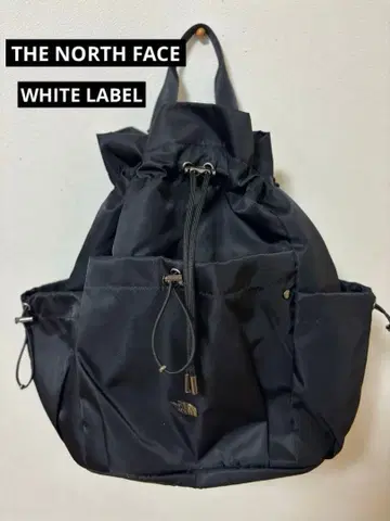 THE NORTH FACE 화이트 라벨 한국 한정판 보니 백팩 M