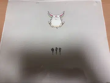 마법기사 레이어스 애니메이션 셀화