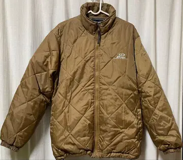 PIKO 브라운 나일론 자켓 퀼팅
