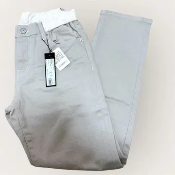 택 포함 새상품 밴야드 스톰 라이트 슬림 보이 팬츠