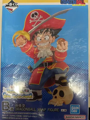 드래곤볼 스냅 컬렉션 2 제일복권 피규어 2 손오공