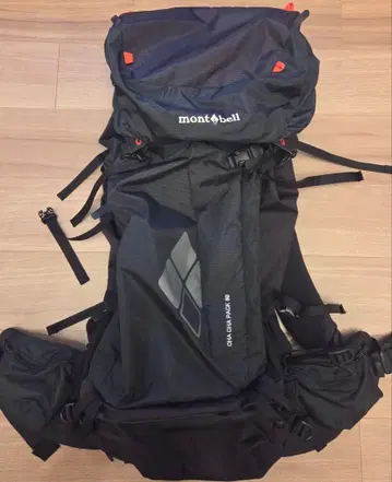 montbell 차차 팩 80 블랙