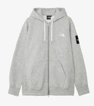 THE NORTH FACE XL 그레이 후드티