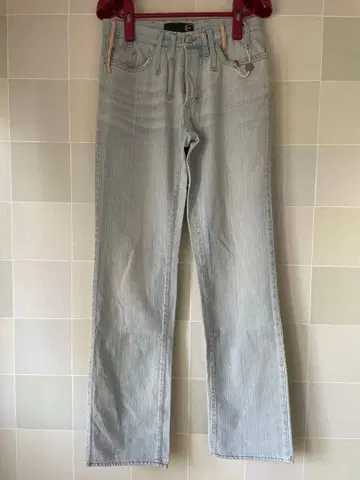 저스트 카발리 데님 팬츠