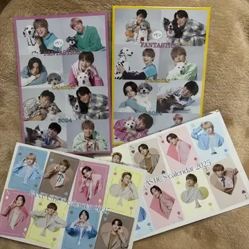 FANTASTICS 달력 혜택 2024&2025 컴플리트