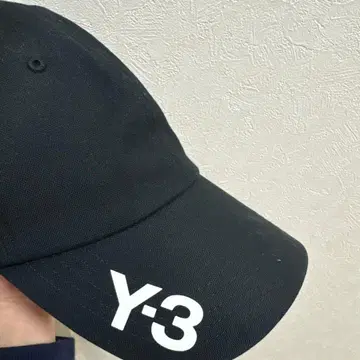 Y-3 블랙 캡 OSFA