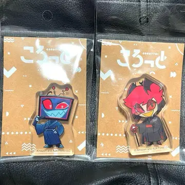 해즈빈 호텔 아크릴 스탠드 2종 세트