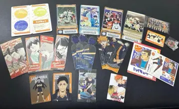 카라스노 고교 굿즈 세트