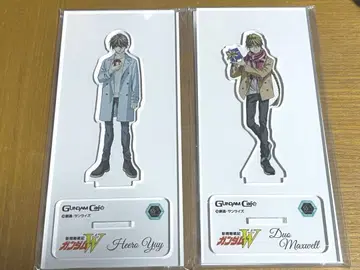 건담 W 건담 카페 크리스마스 히이로 듀오