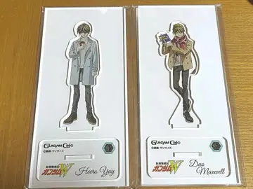 건담 W 건담 카페 크리스마스 히이로 듀오