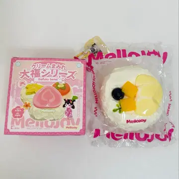 멜로조이 다이후쿠 시리즈 망고 두리안 다이후쿠 mellojoy