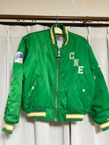 CENTER 봄버 자켓 그린 36