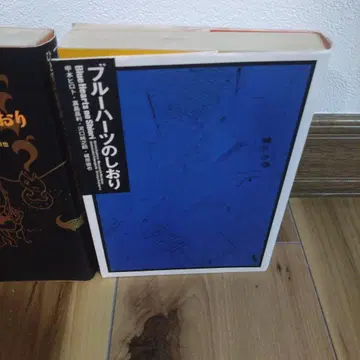 블루하츠 책갈피, 한여름의 경험편 2권 세트