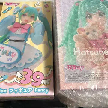 하츠네 미쿠 피규어 세트
