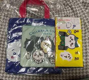 치이카와 (먼작귀) 도쿄역 굿즈 세트