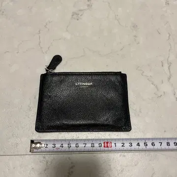 ETTINGER 블랙 코인 케이스